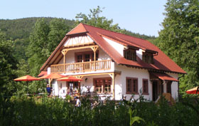 Kräutercafe in Weißenbourg-Weiler beim St. Germanshof