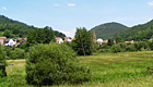 Foto zoomen - Blick vom Lautertalradweg aus