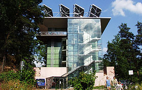 Biosphrenhaus und Baumwipfelpfad