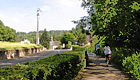 Foto zoomen - Fahrradweg bei Wissembourg-Weiler