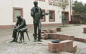 Denkmal in Hauenstein